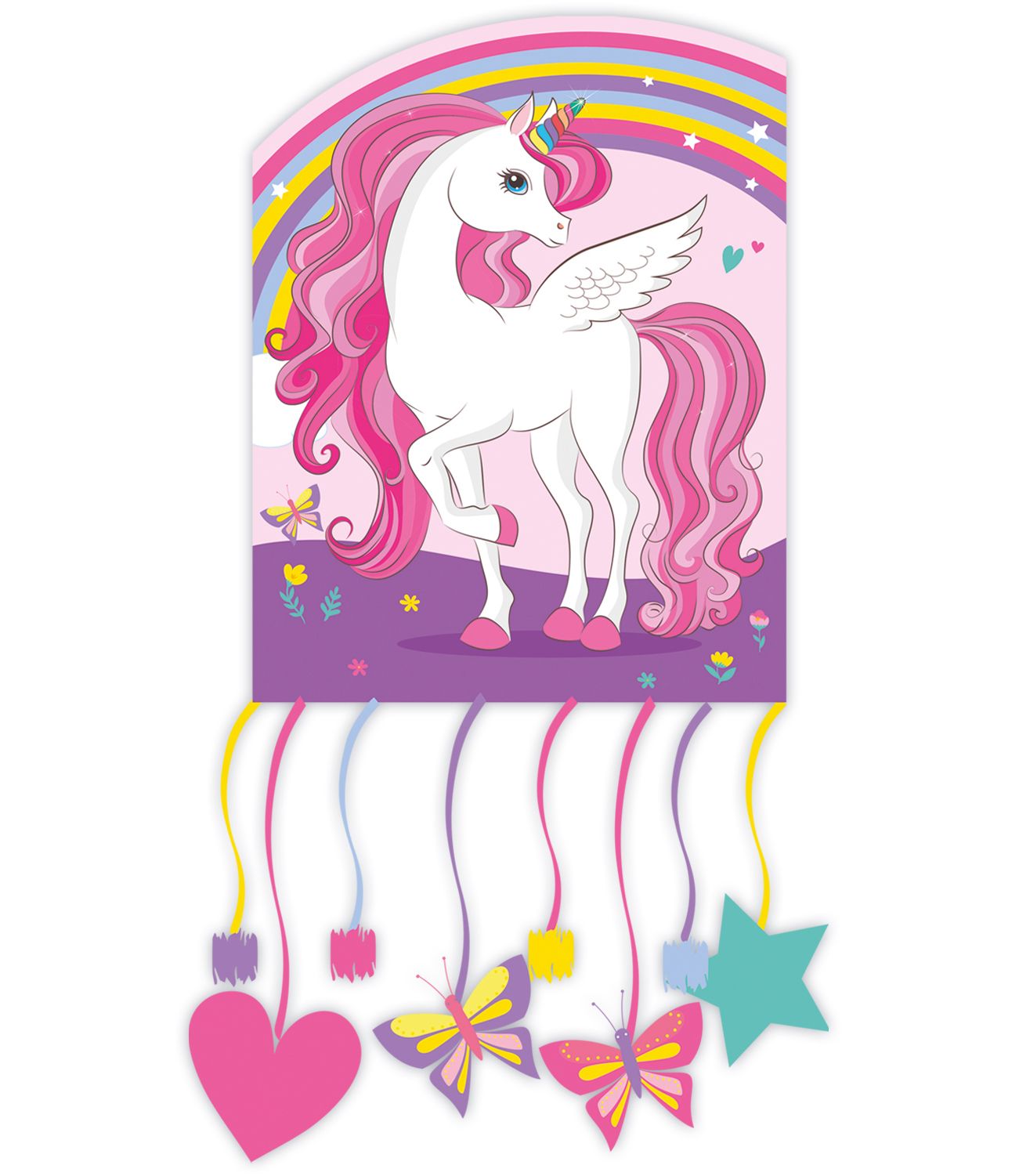 Rainbow Unicorn Pinata