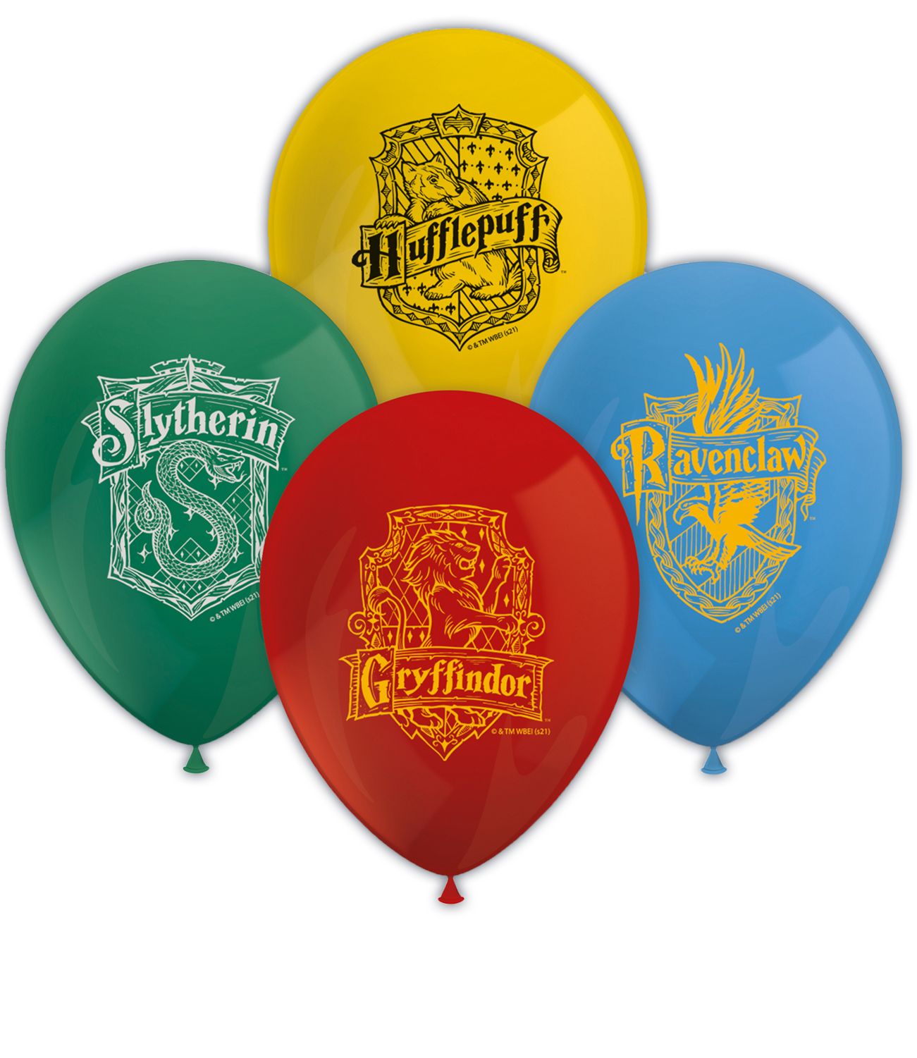 Harry Potter Latex Balloons 8 Pack