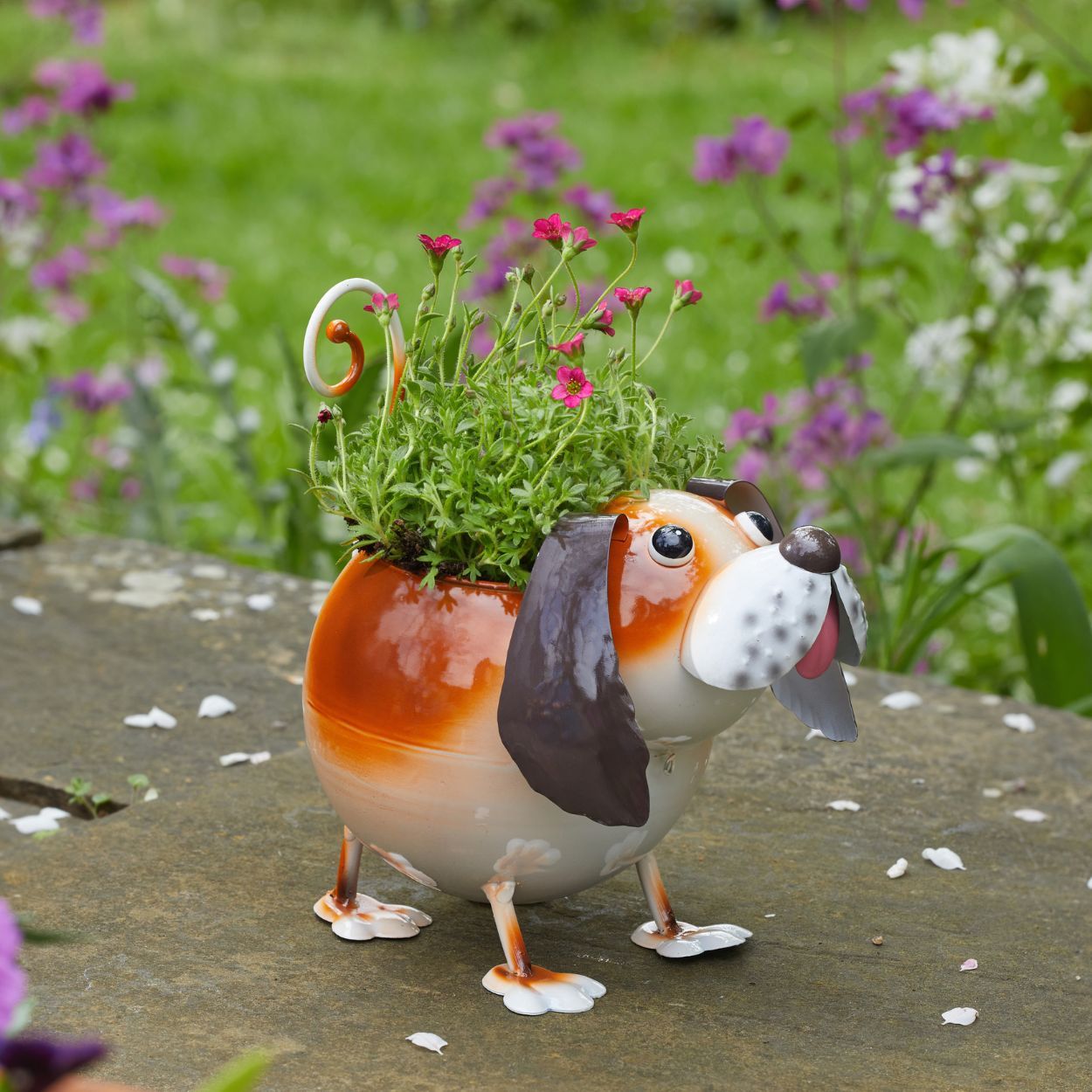 Dog Plant Pot 19cm