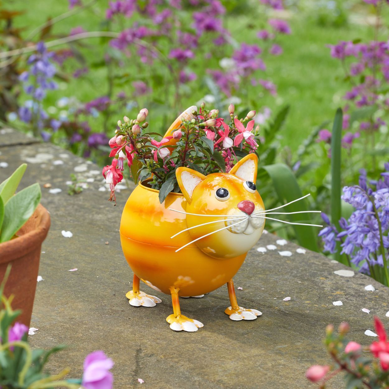 Cat Plant Pot 19cm