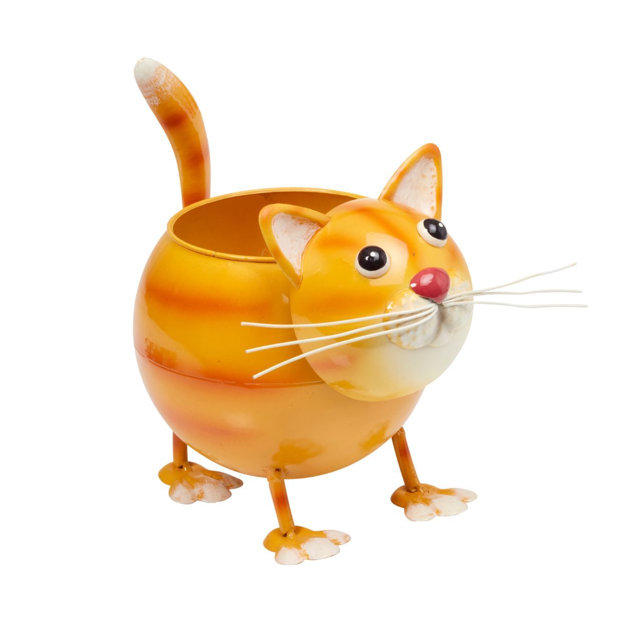 Cat Plant Pot 19cm