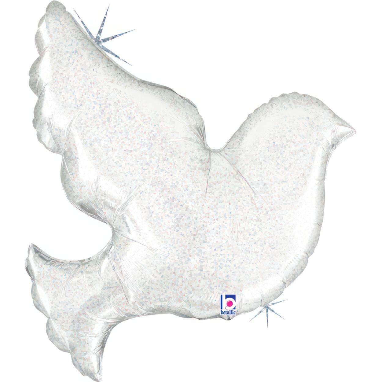 Dove Foil Balloon 31 Inch