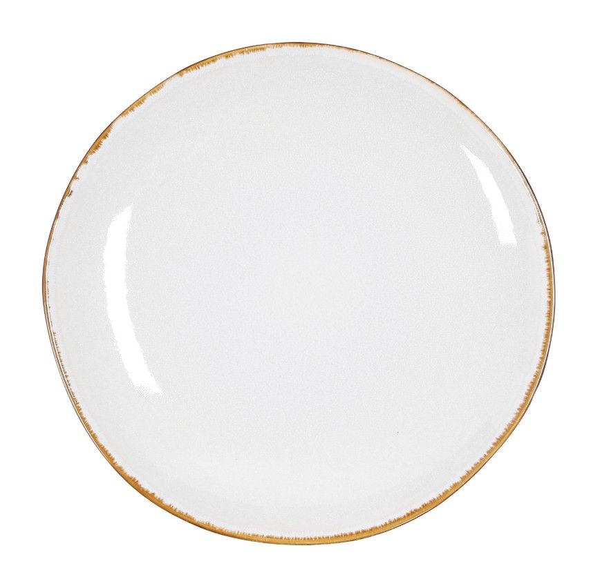 Tabo Dinner Plate White 26.5cm