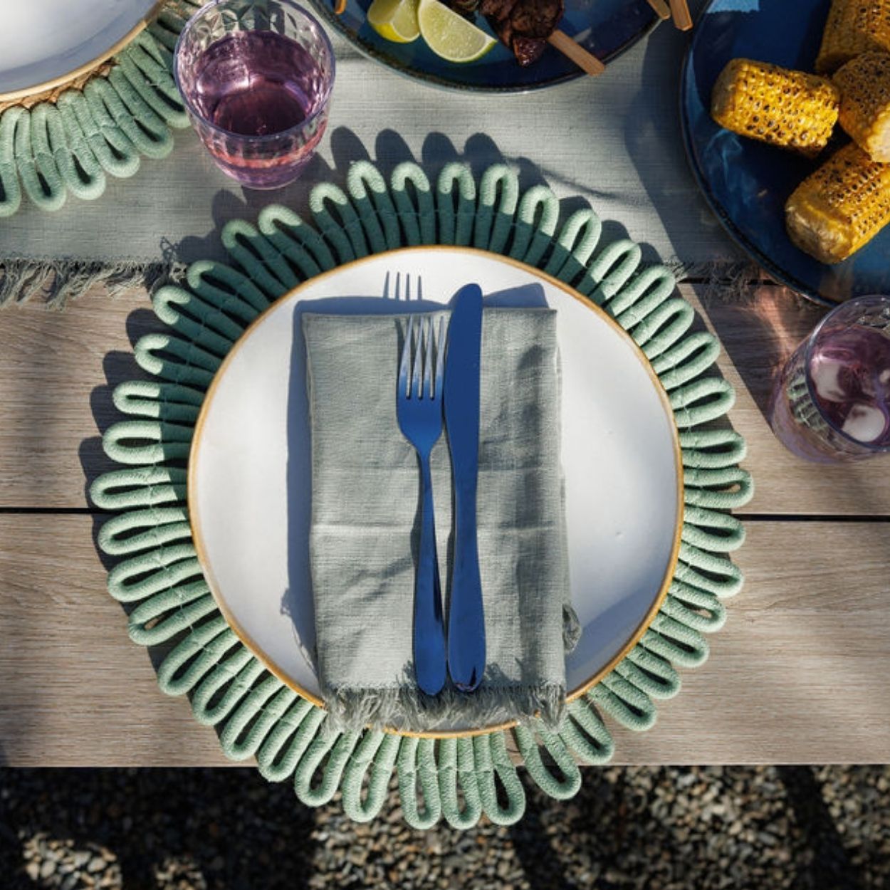 Tabo Dinner Plate White 26.5cm