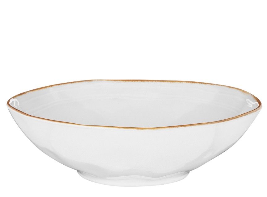 Tabo Pasta Bowl White 30.5cm