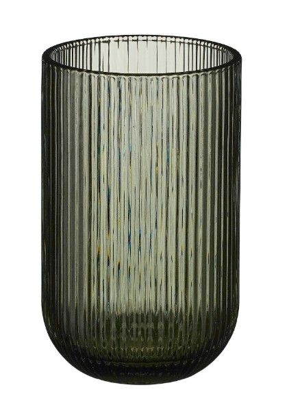 Merlot Glass Large Grey 13cm