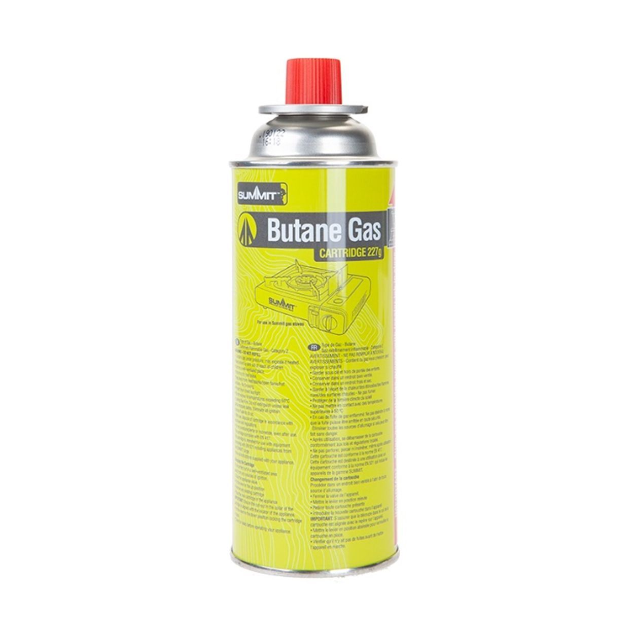 Brightspark Replacement Cannister for Portable Gas Stoves