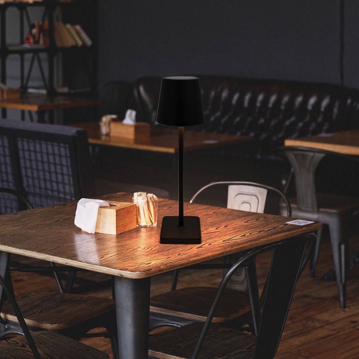 Solar and USB charge Table lamp