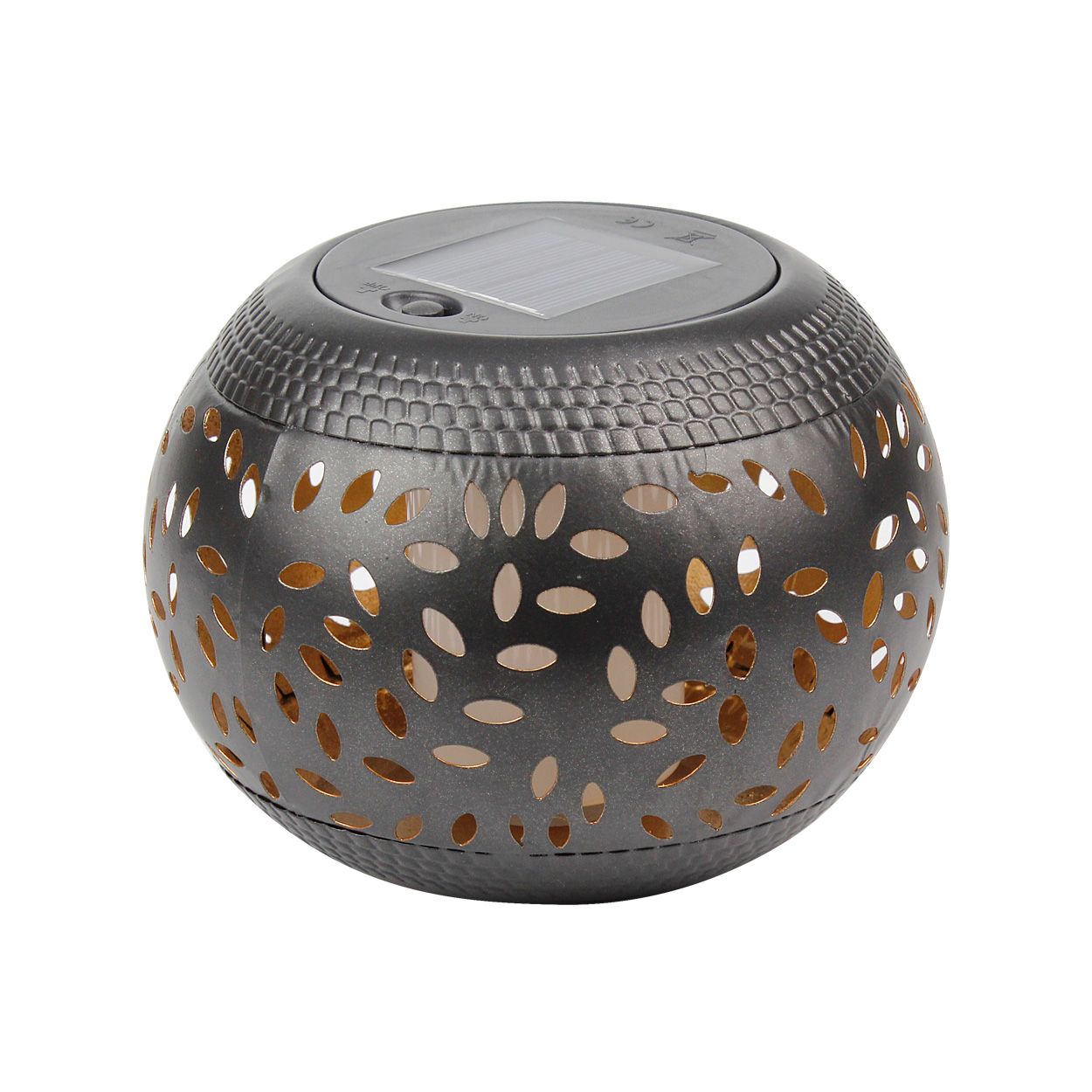 solar Metal table lampe