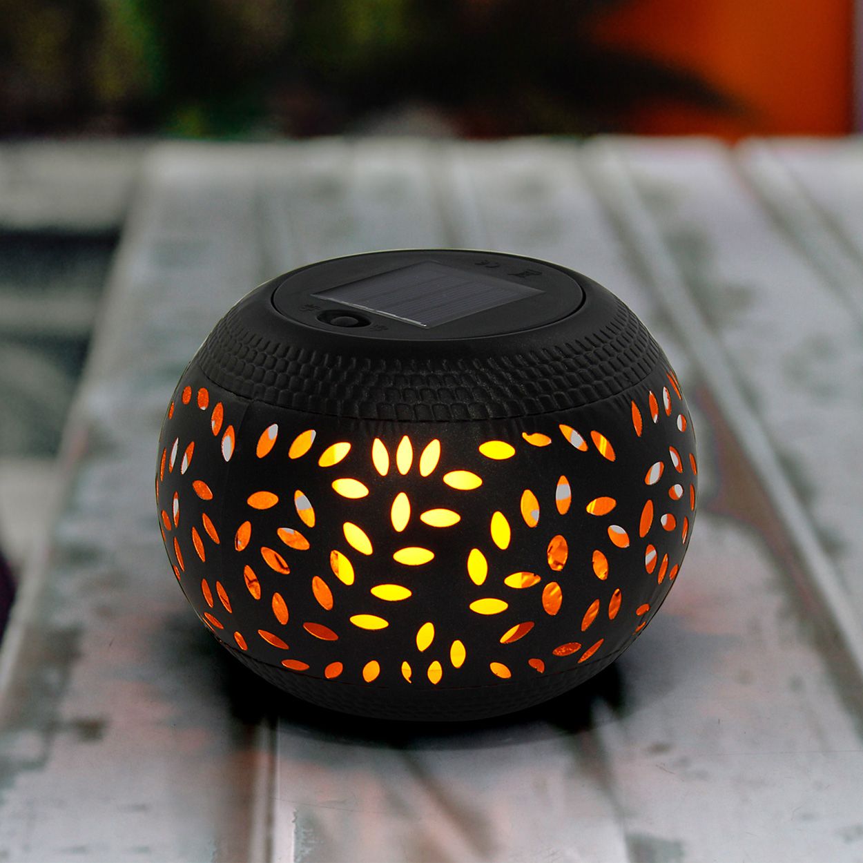 solar Metal table lampe