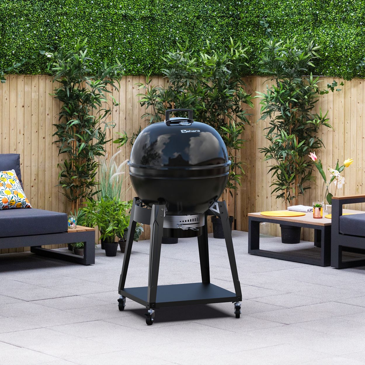 Sahara Forge 61cm Charcoal BBQ