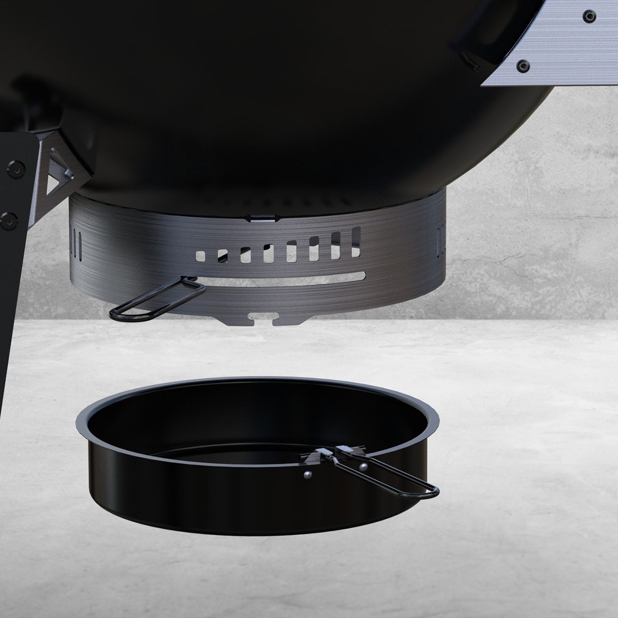 Sahara Forge Host 61cm Charcoal BBQ