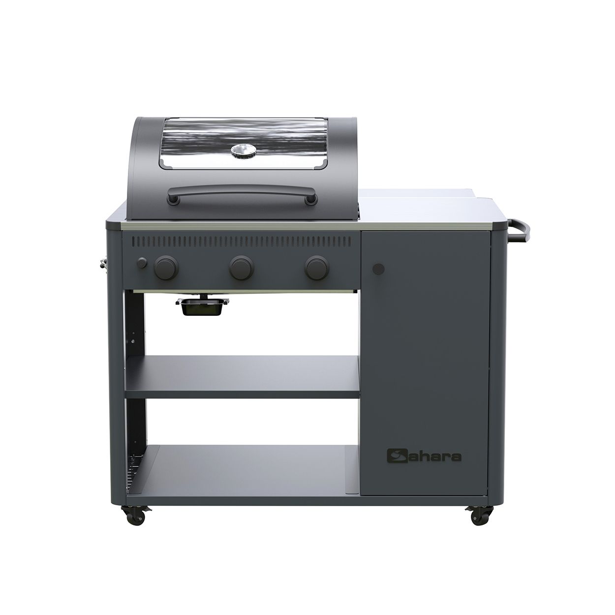 Sahara Arke 3 Burner Gas BBQ