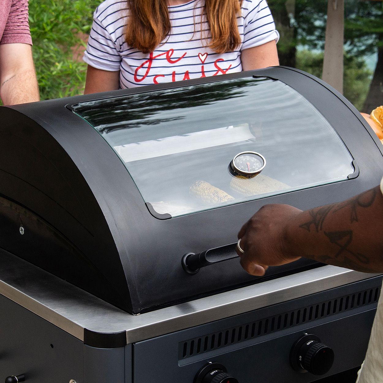 Sahara Arke 3 Burner Gas BBQ