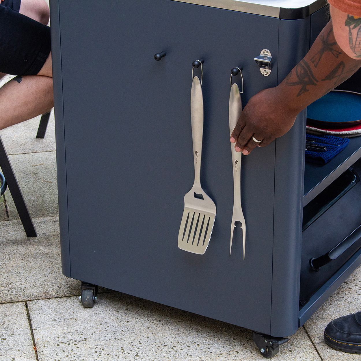 Sahara Arke 3 Burner Gas BBQ