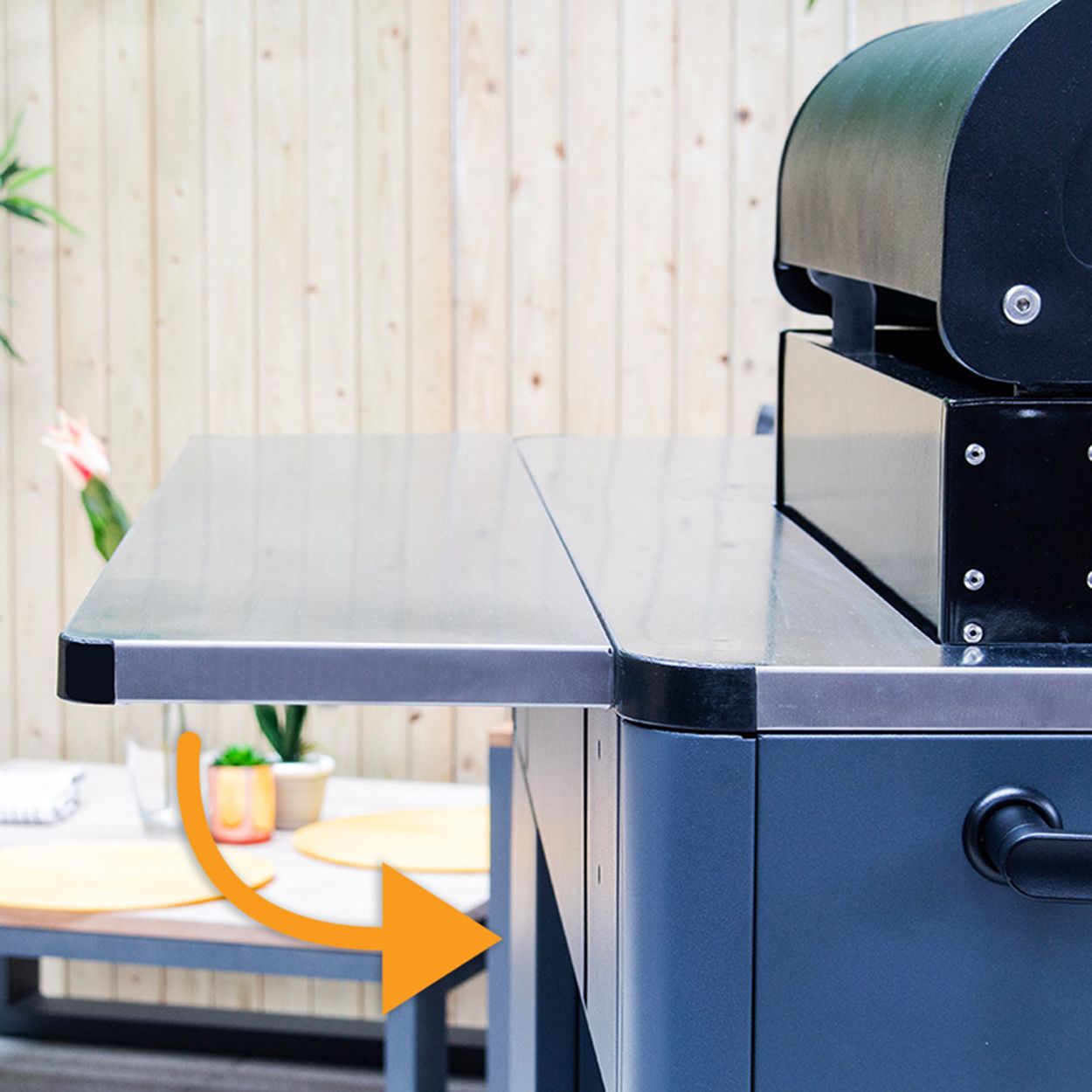 Sahara Arke 3 Burner Gas BBQ