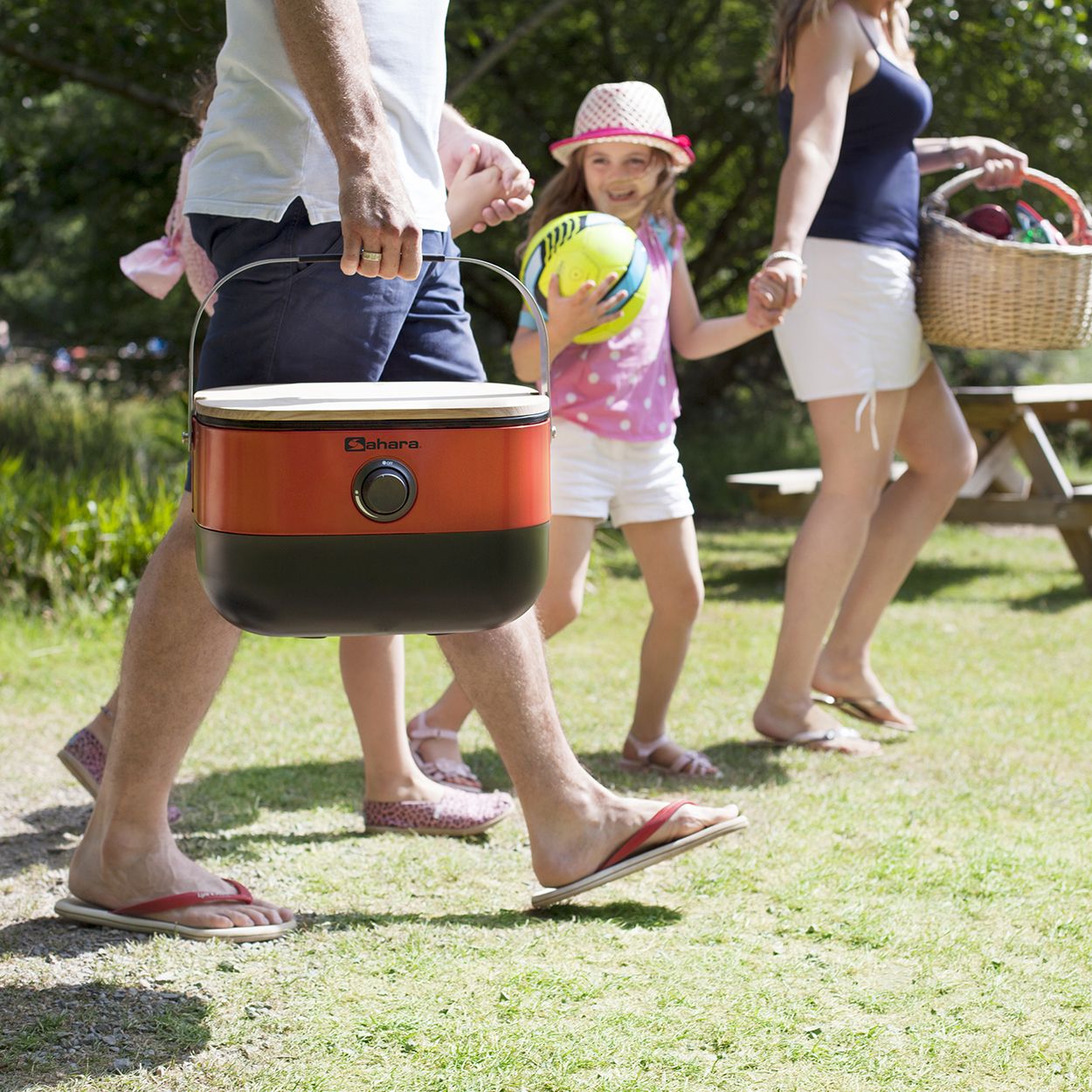 Sahara Mini Gas BBQ