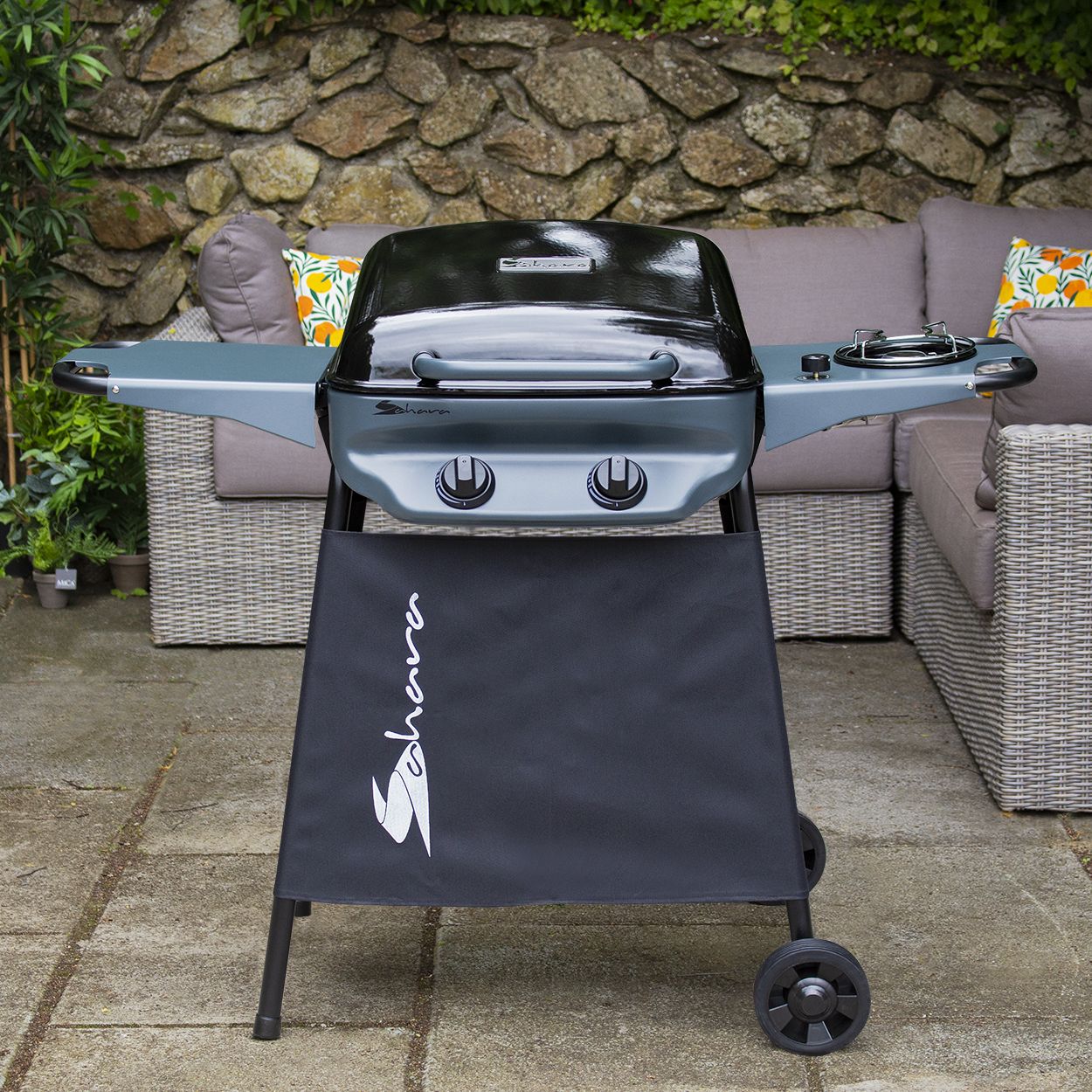 Sahara Rapid Assembly Plus Gas BBQ