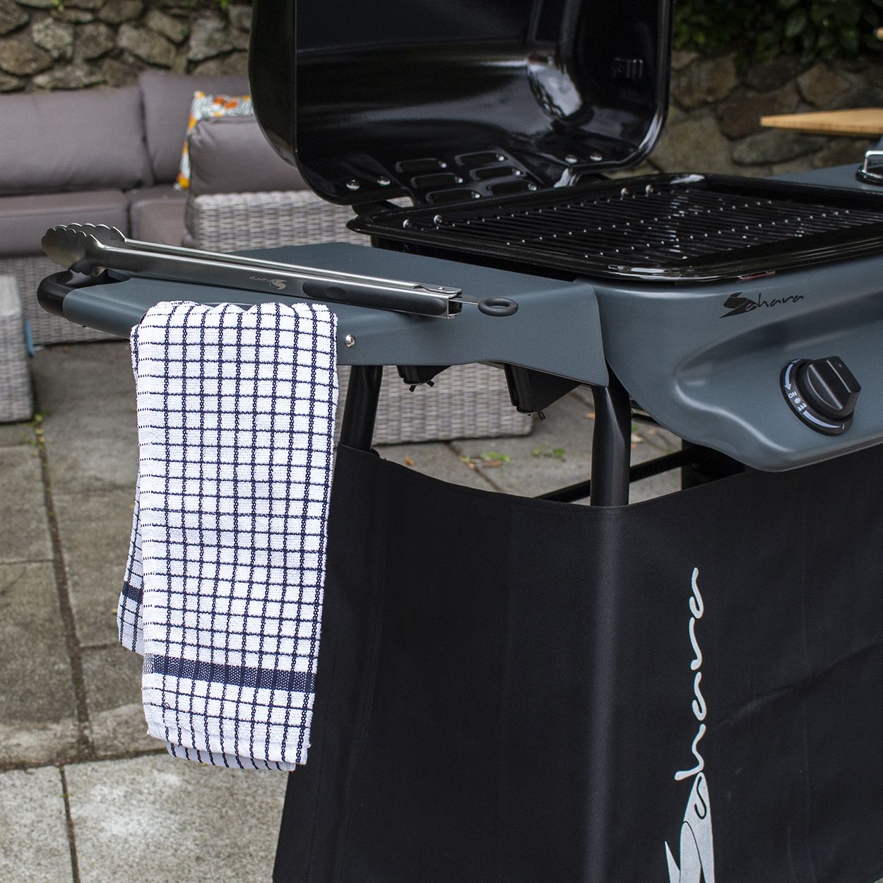 Sahara Rapid Assembly Plus Gas BBQ