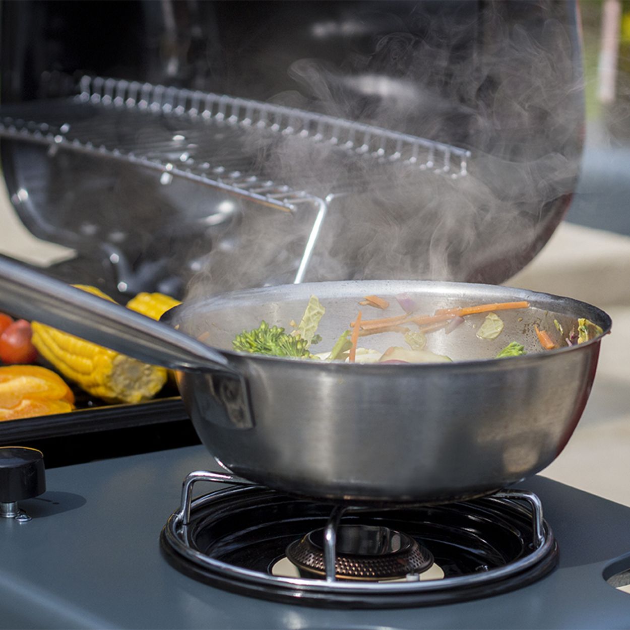 Sahara Rapid Assembly Plus Gas BBQ