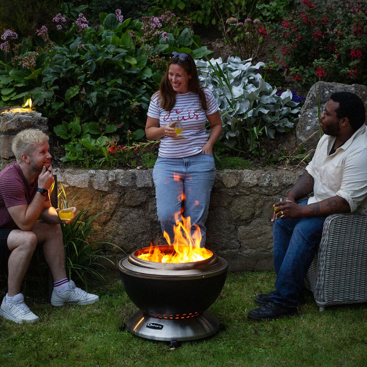 Sahara Smokeless Fire Pit