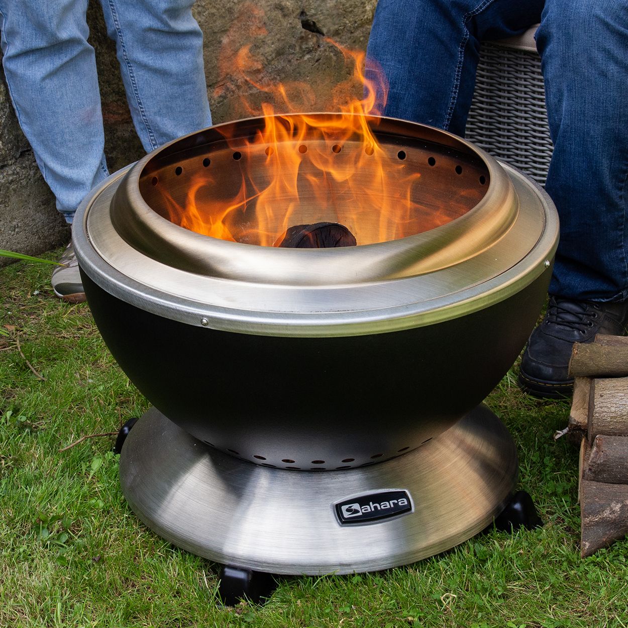 Sahara Smokeless Fire Pit