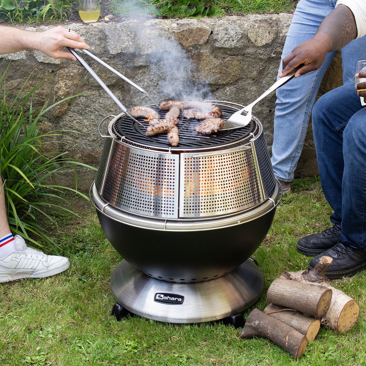 Sahara Smokeless Fire Pit