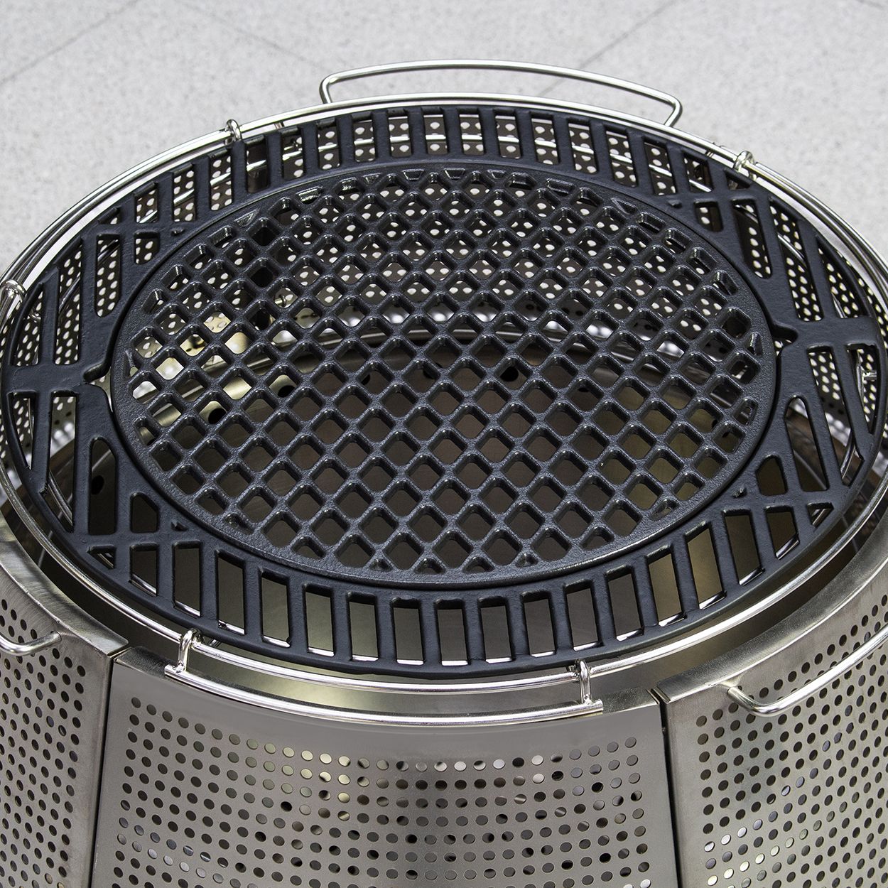 Sahara Fire Pit Grill System