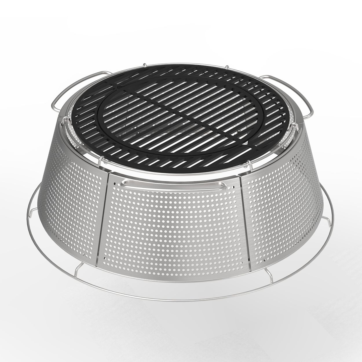 Sahara Fire Pit Grill System