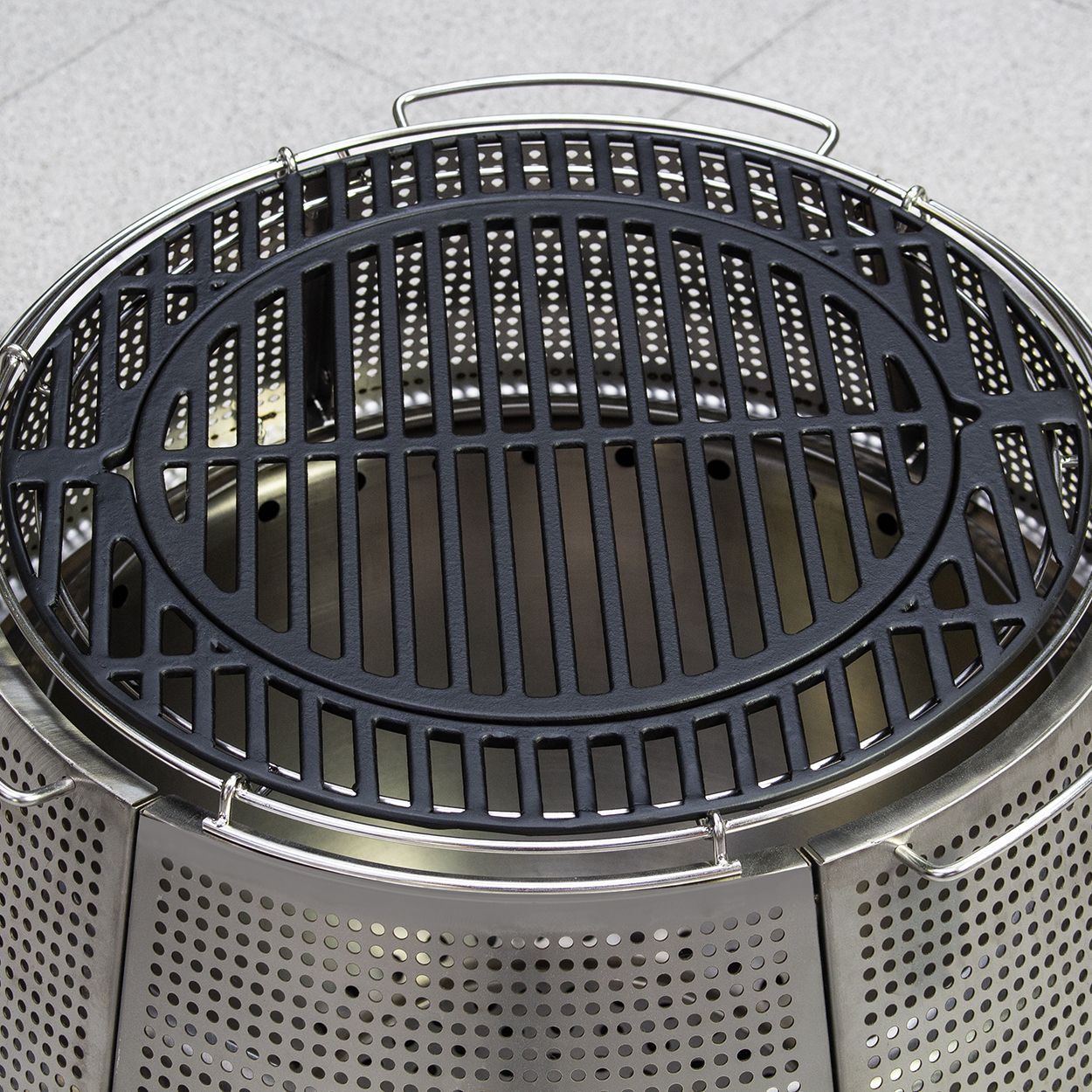 Sahara Fire Pit Grill System