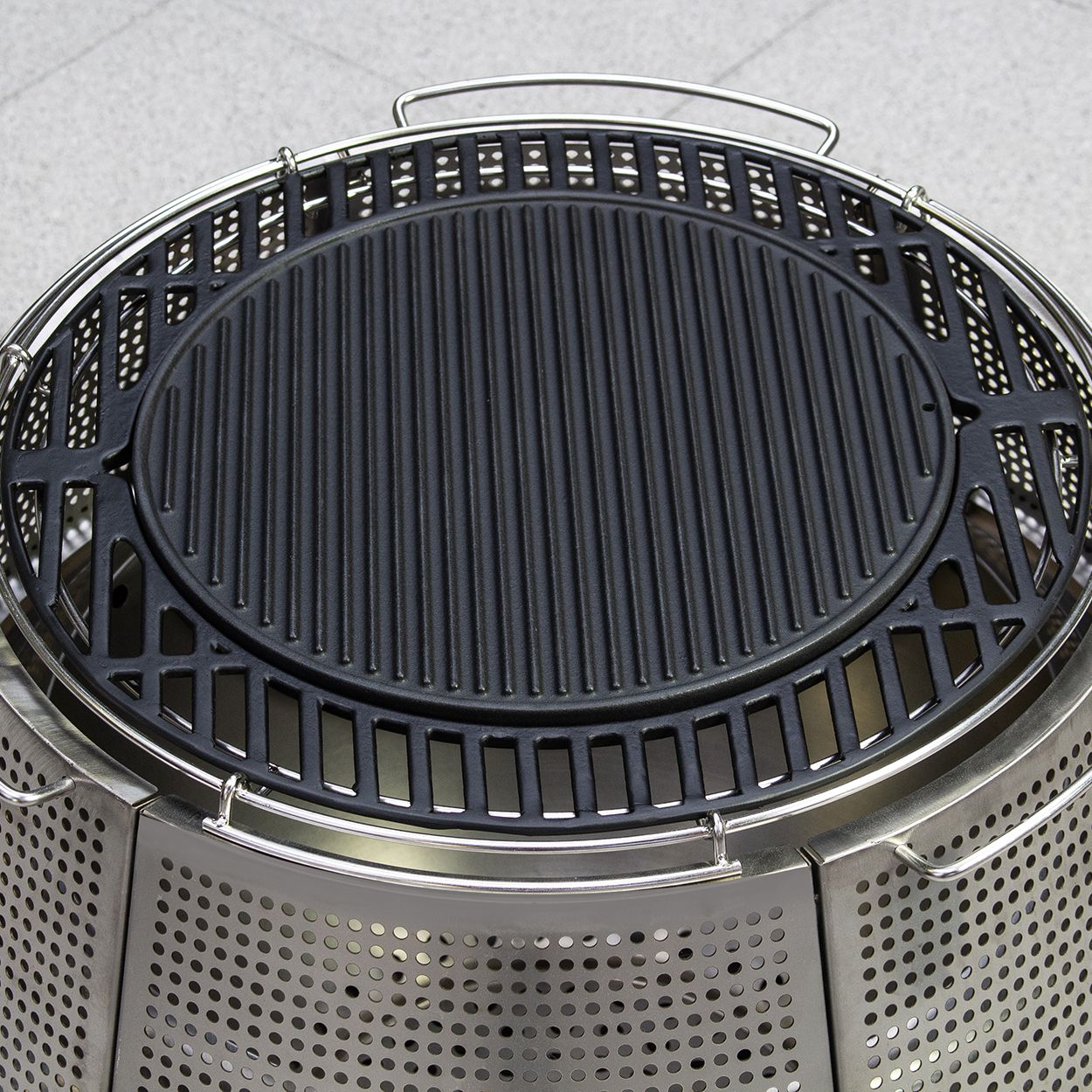 Sahara Fire Pit Grill System