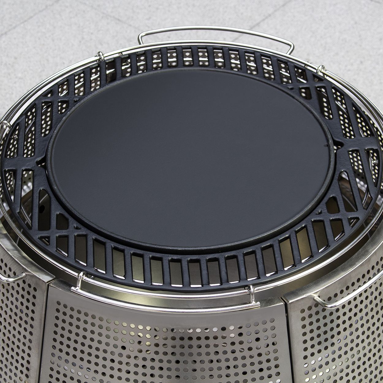 Sahara Fire Pit Grill System