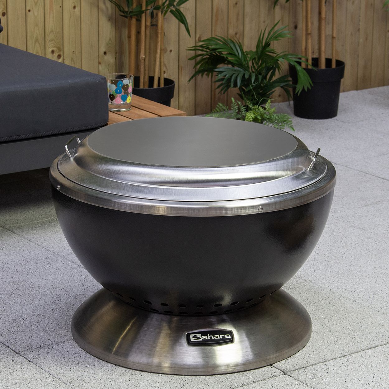 Sahara Fire Pit Lid