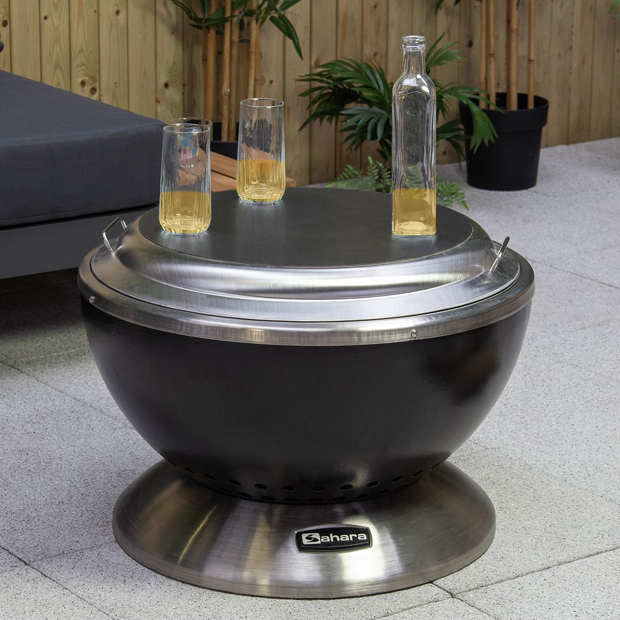 Sahara Fire Pit Lid