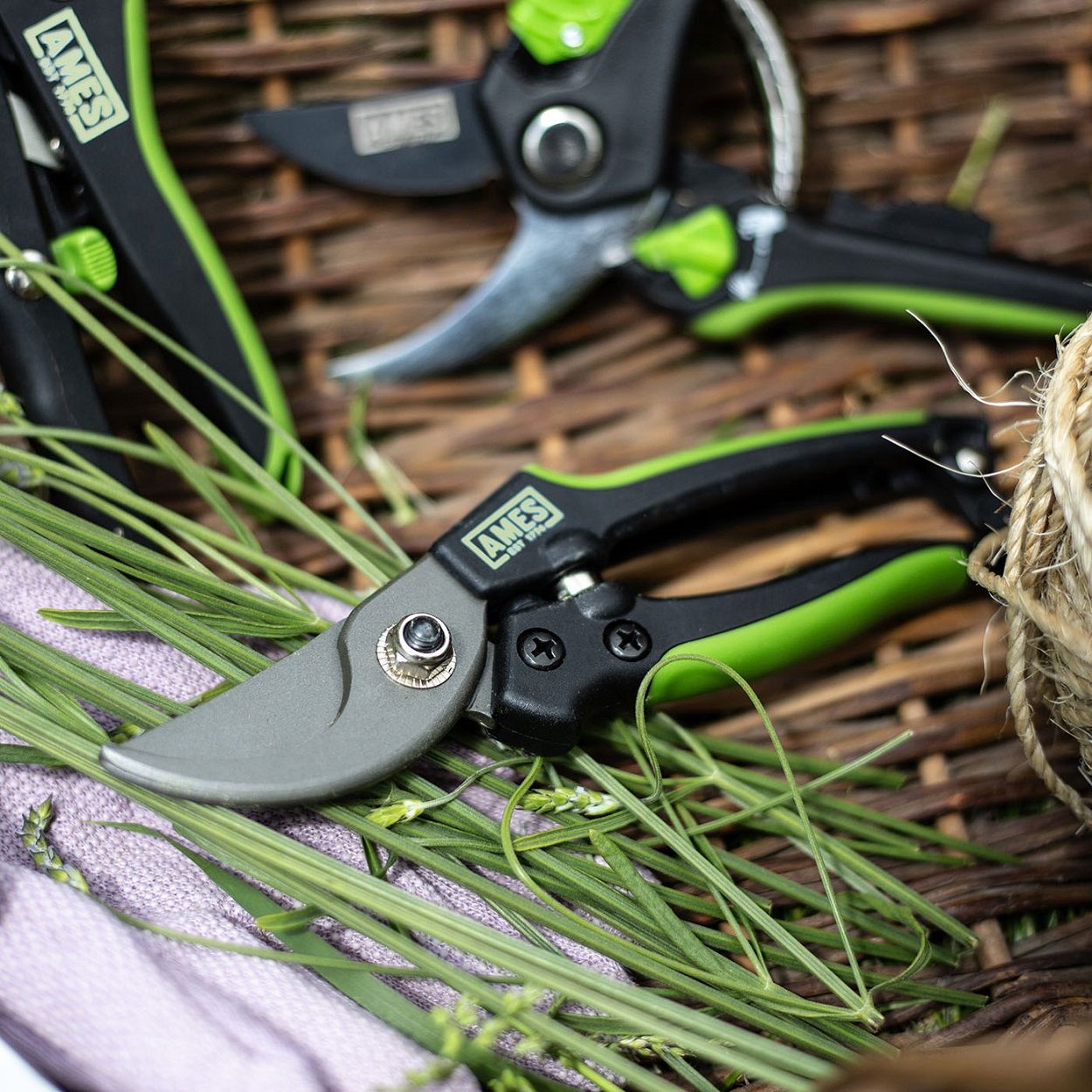 AMES Compact Bypass Pruner