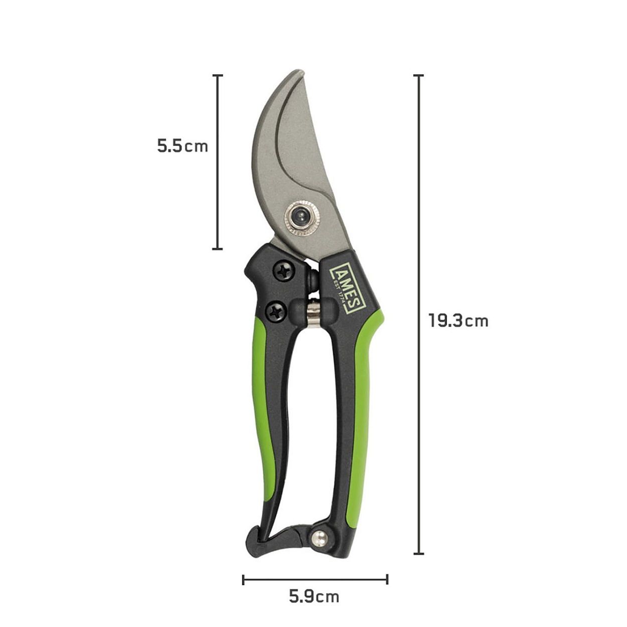 AMES Compact Bypass Pruner