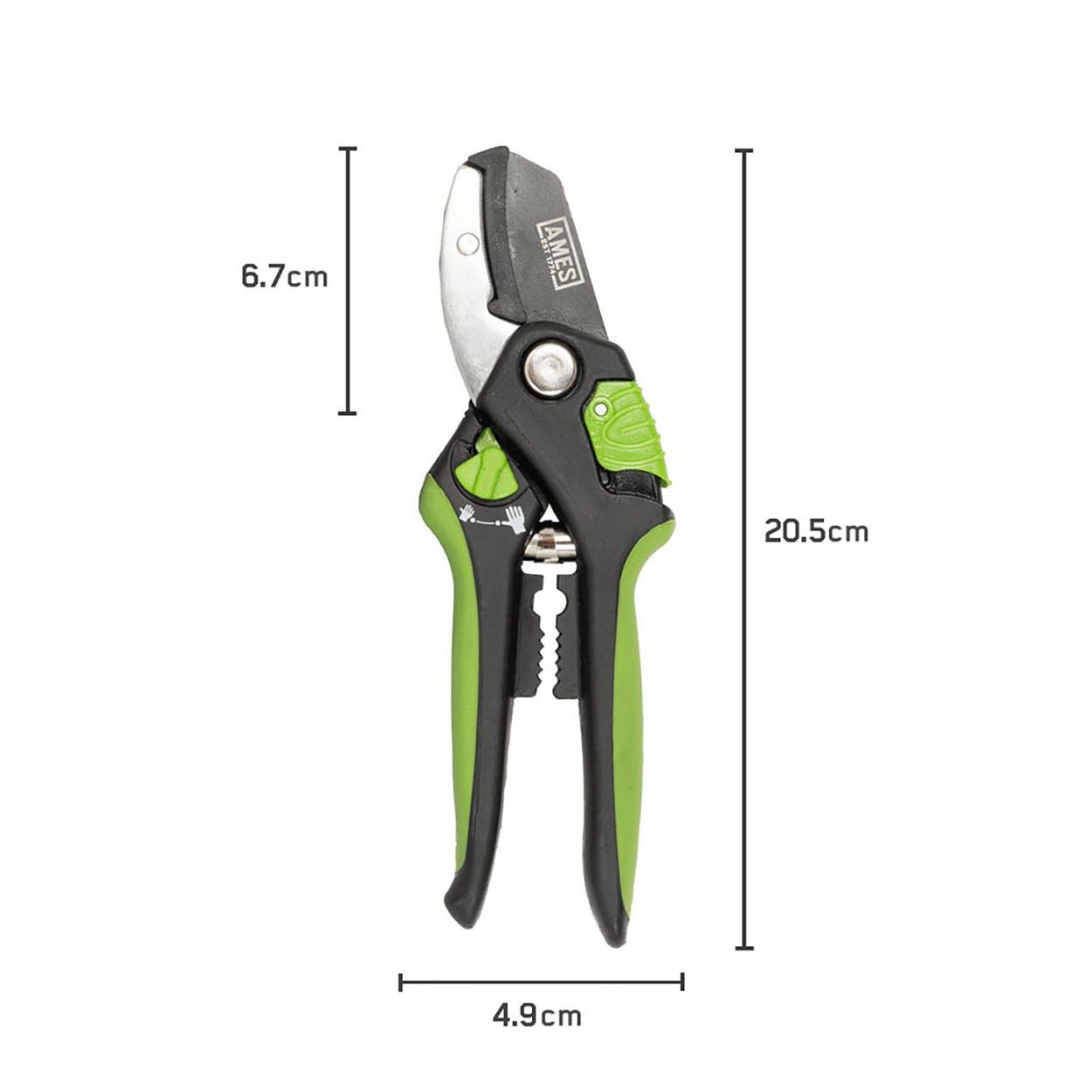 AMES Multi-Function Anvil Pruner