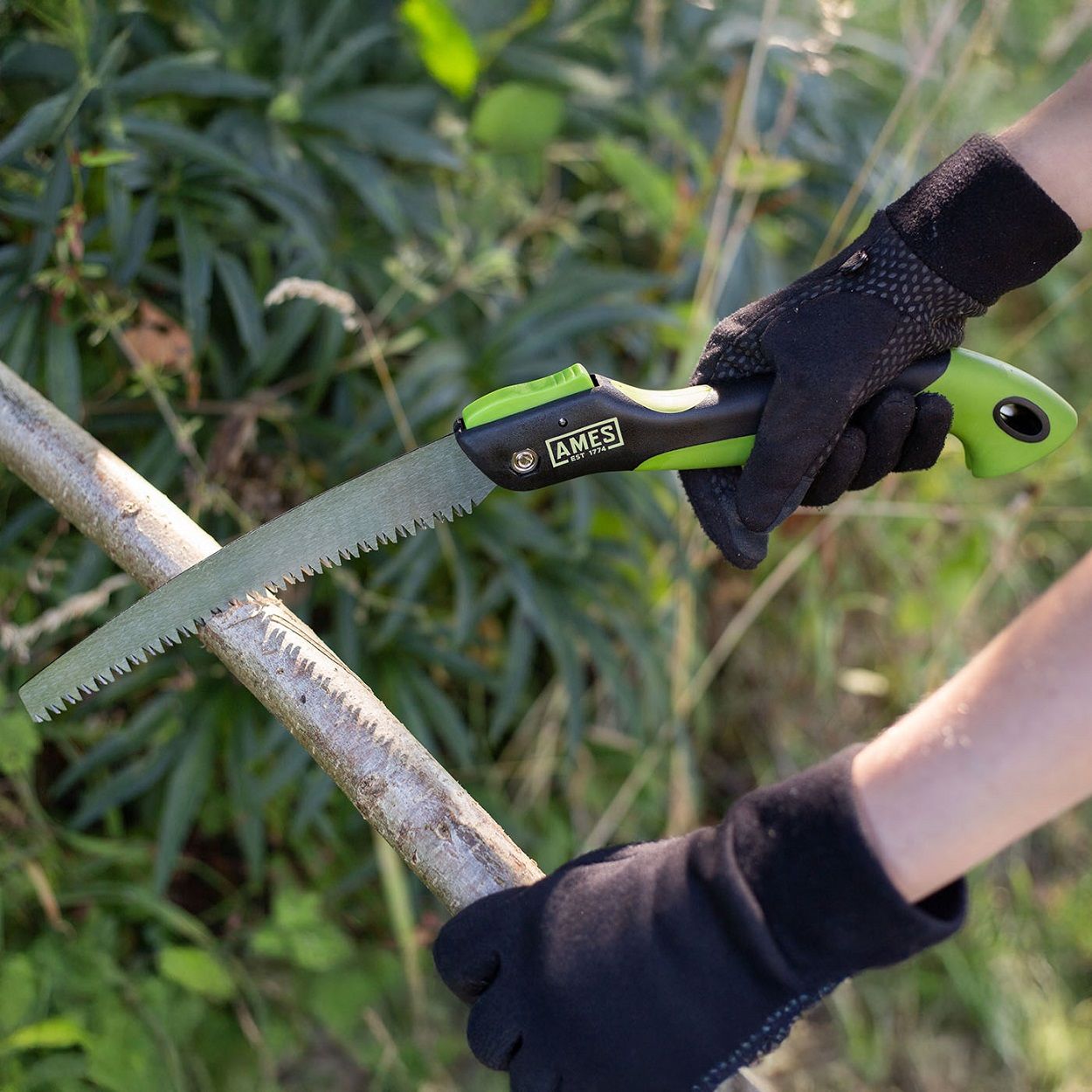 AMES Folding Pruning Saw