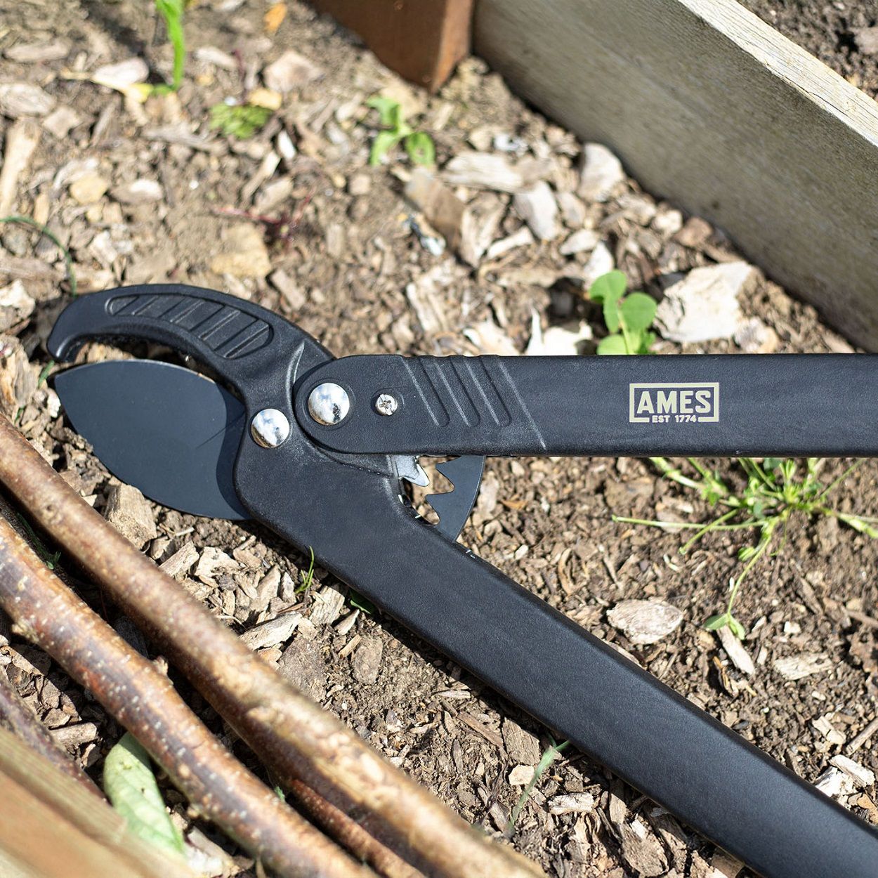 AMES Geared Anvil Lopper