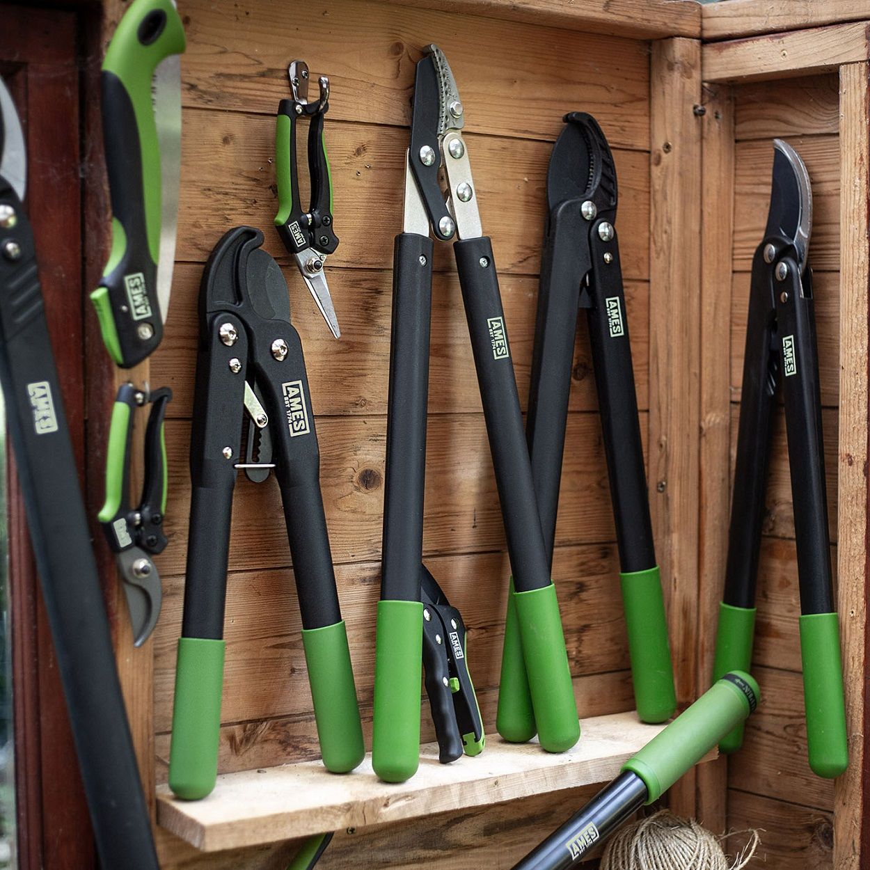 AMES Compound Anvil Lopper