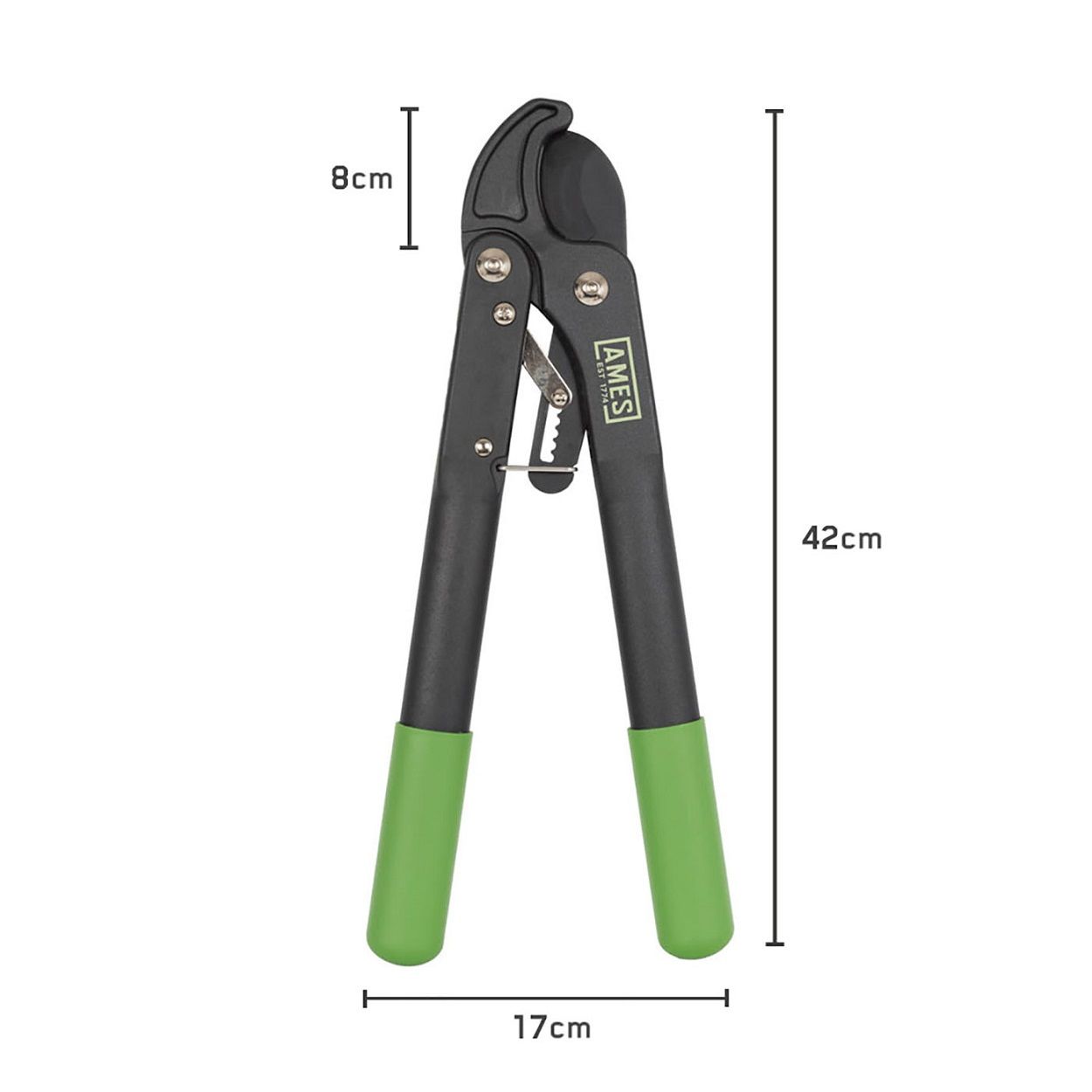 AMES Compact Ratchet Anvil Lopper