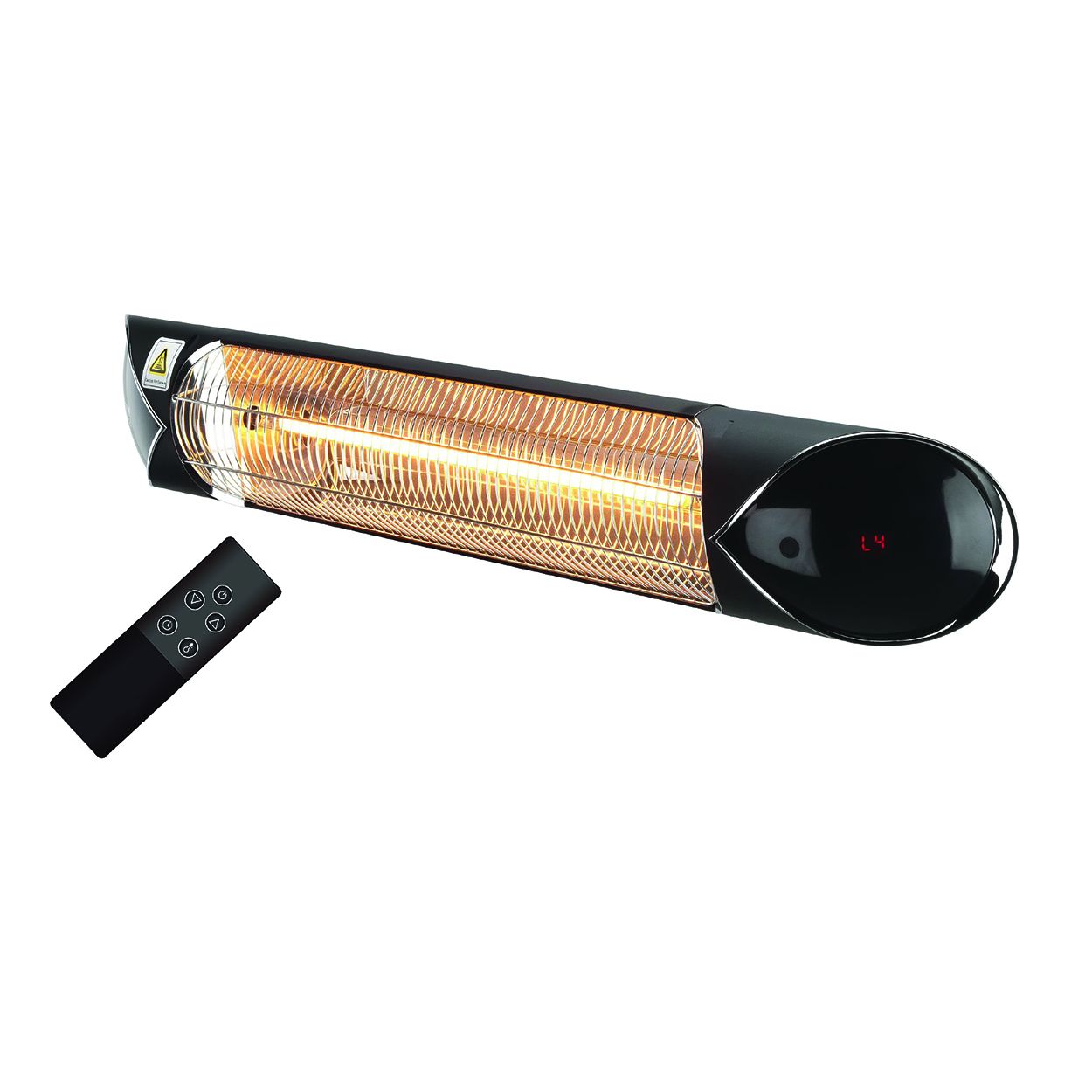 Sahara 2000W Carbon Fibre Wall Mounted Heater