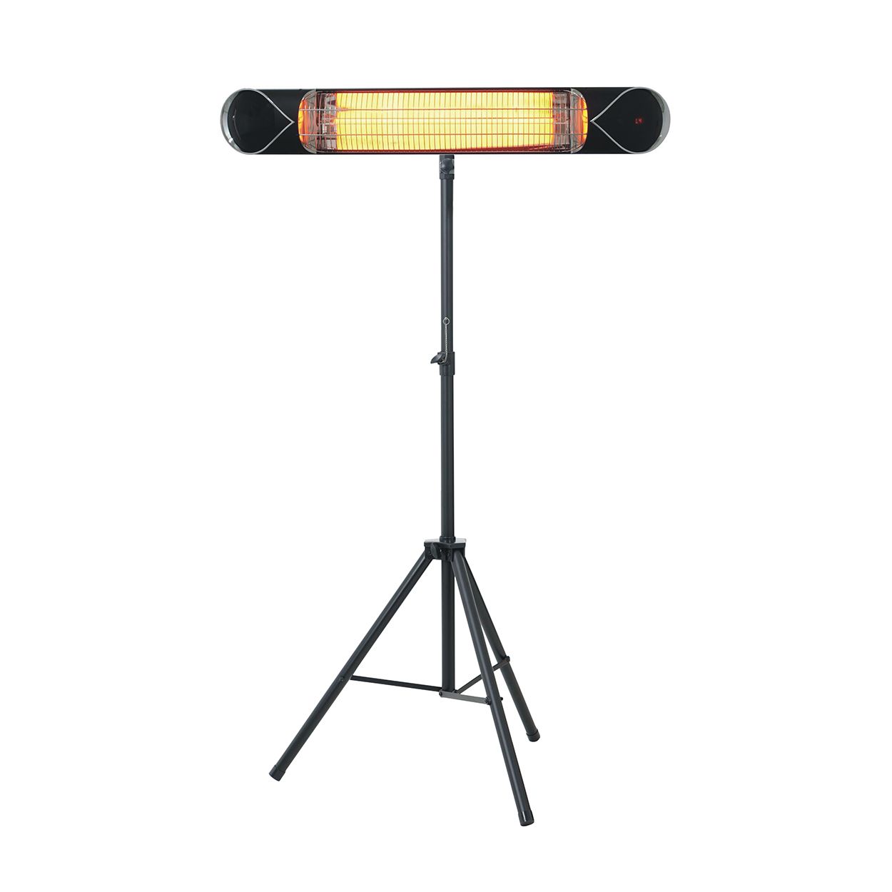 Sahara 2000W Carbon Fibre Wall Mounted Heater