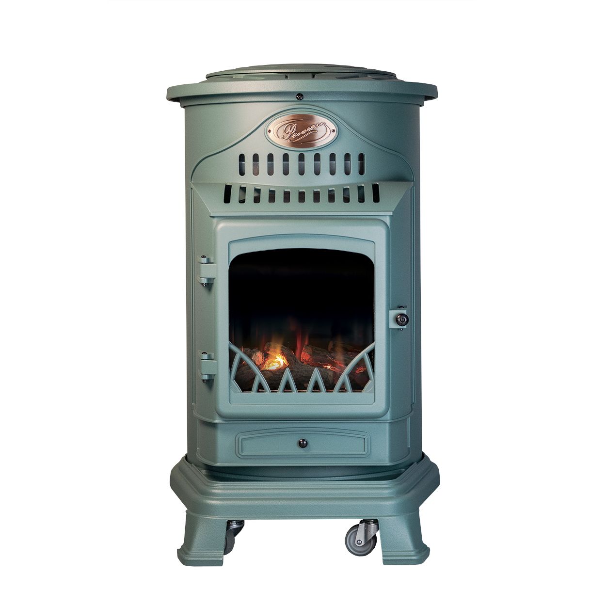 Sahara Provence Gas Fire Autumn Green