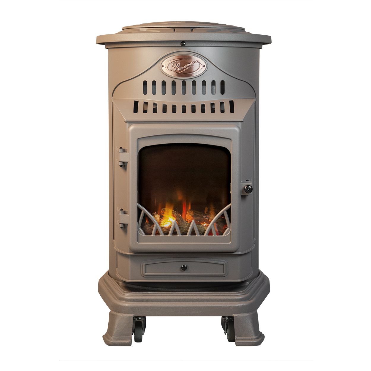 Sahara Provence Gas Fire Rustic Brown