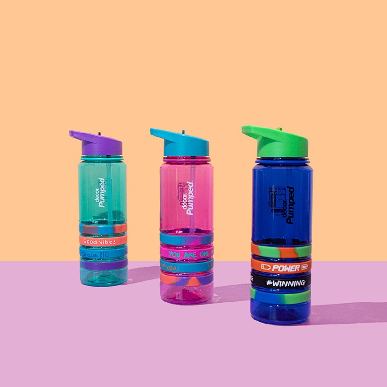 DECOR QUAD BANDS BOTTLE 750ML