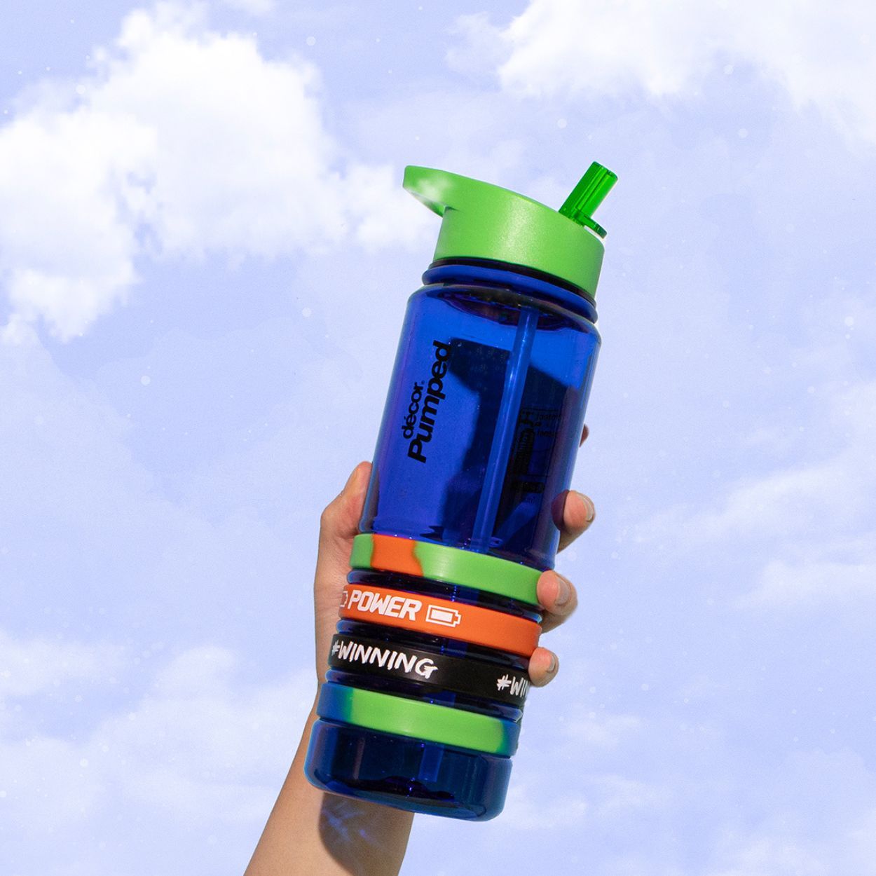 DECOR QUAD BANDS BOTTLE 750ML