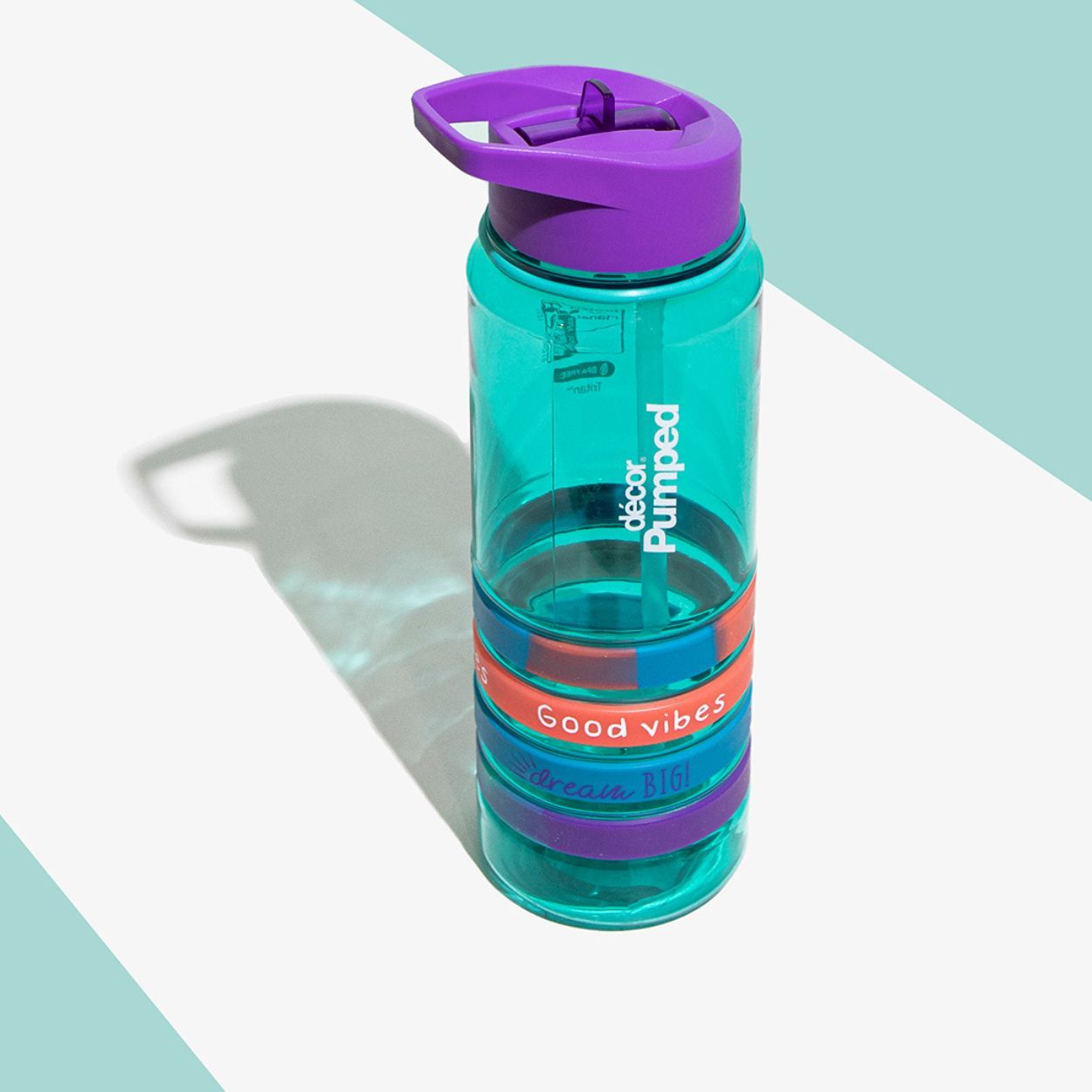 DECOR QUAD BANDS BOTTLE 750ML