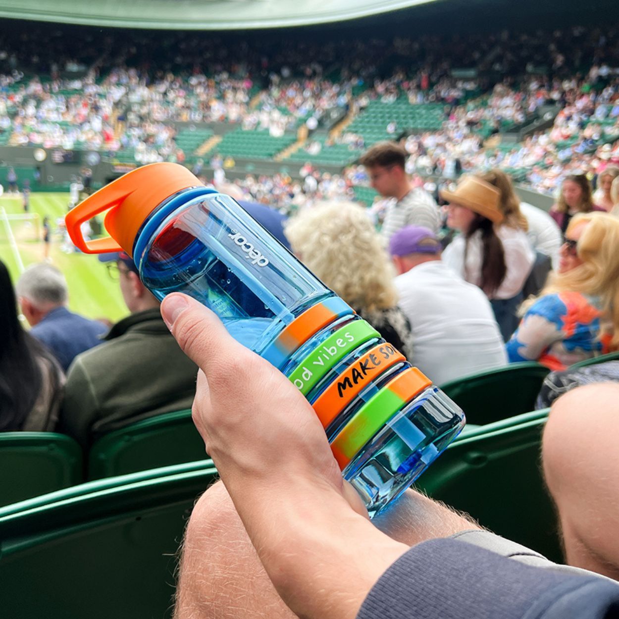 DECOR QUAD BANDS BOTTLE 750ML