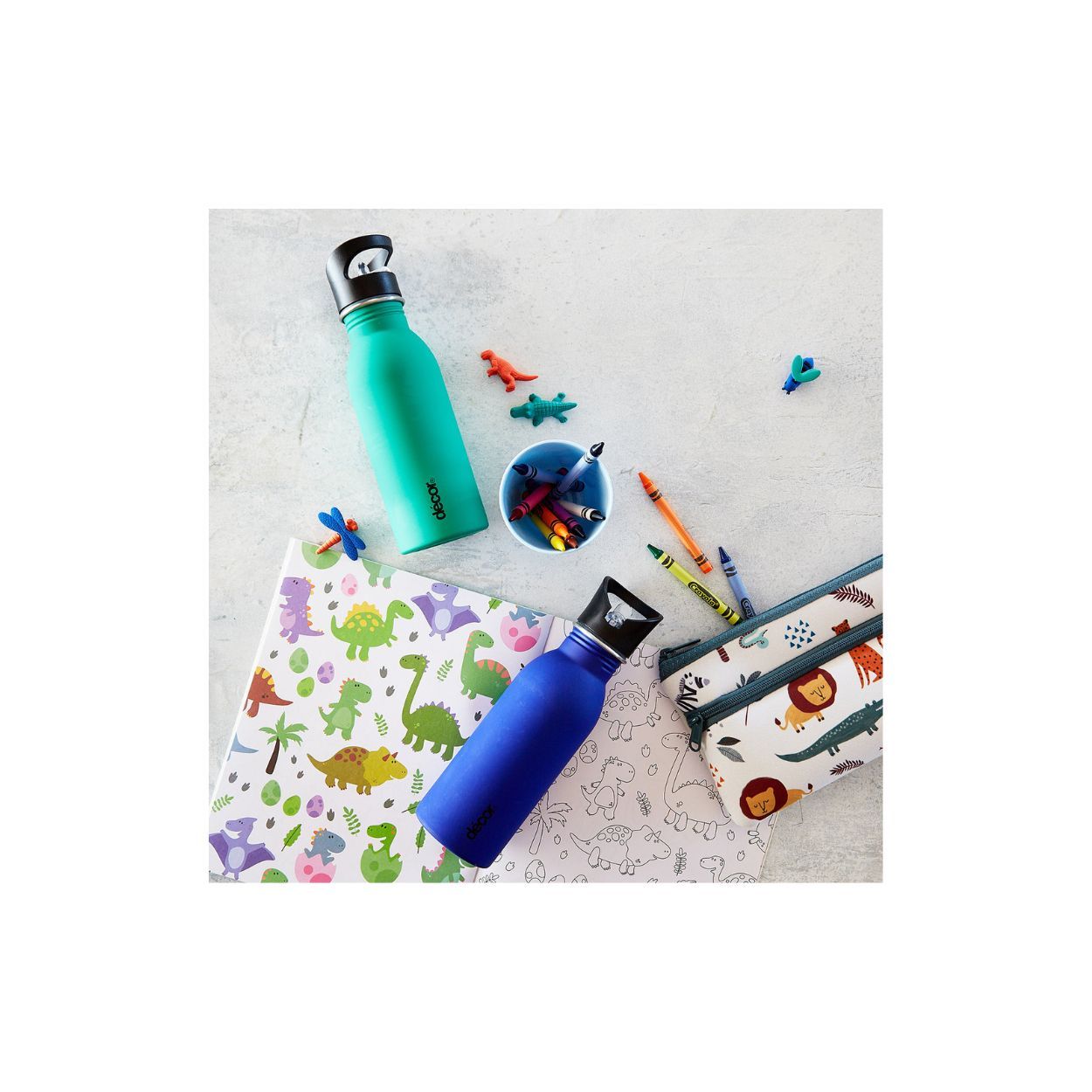 DECOR SS SNAP&SEAL ASSOR COL 500ml